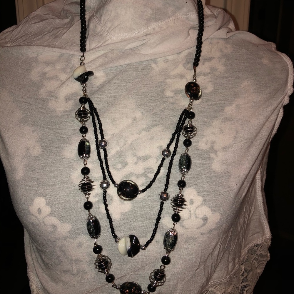 Long necklace